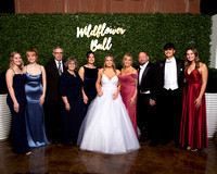 Wildflower families and candid's
